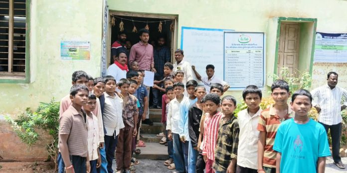 నీటి సమస్య పరిష్కారానికి బోరు మోటార్ మంజూరు