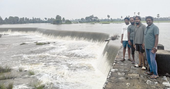మూసీ రిజర్వాయర్ కు జలకళ Waterworks for Musi Reservoir