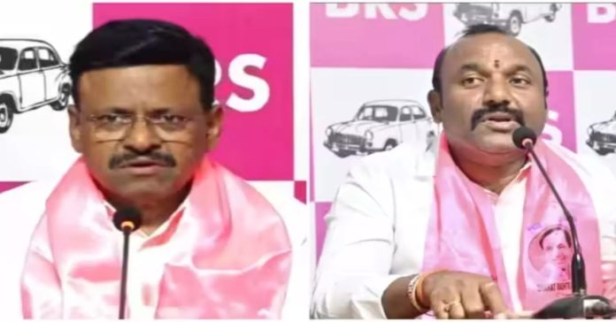 బీఆర్ఎస్ ఎమ్మెల్సీలకు నాంపల్లి కోర్టులో ఊరట