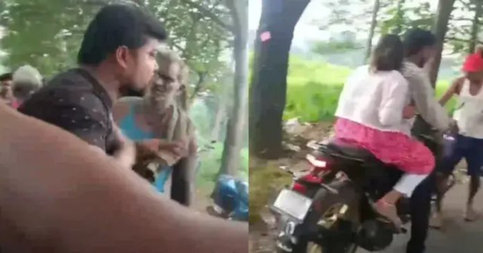 బీజేపీ పాలిత రాష్ర్టంలో మరో యువ జంటపై దాడి