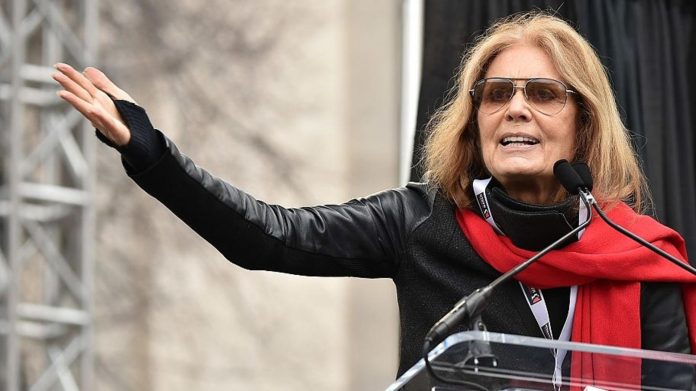 Gloria, who raised her voice for women's rights.