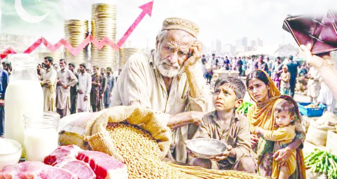 పాక్లో పెరుగుతున్న ఆహార సంక్షోభం
