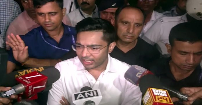 ఎంపీ అభిషేక్ బెనర్జీ పీఏ అరెస్ట్