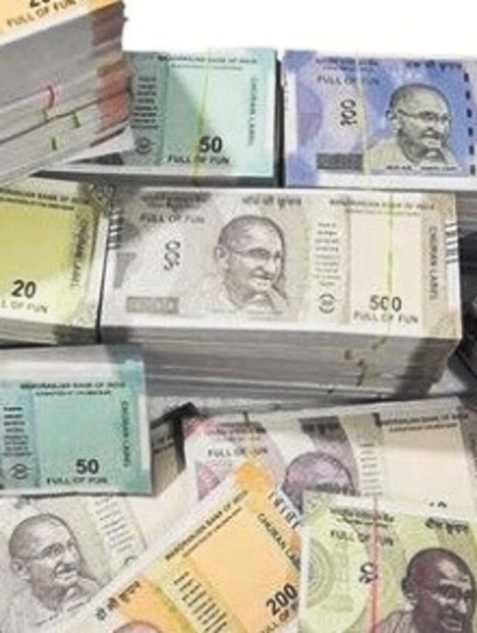 Fake notes