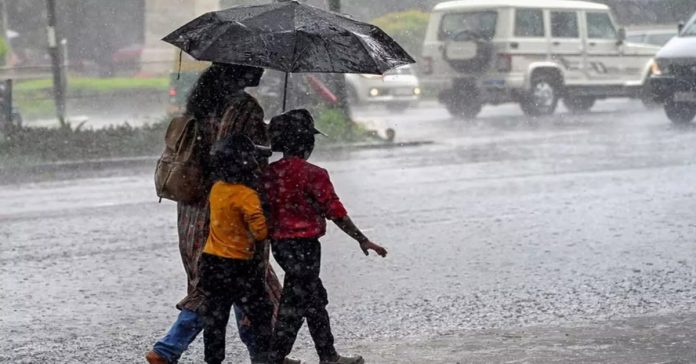 హైదరాబాద్ లో పలు చోట్ల వర్షం