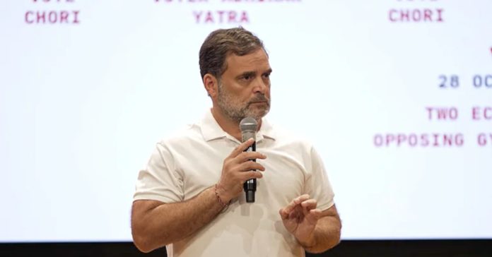 జ్ఞానేష్ కుమార్ దేశద్రోహి రాజీనామా చేయాలి Traitor Gyanesh Kumar must resign.
