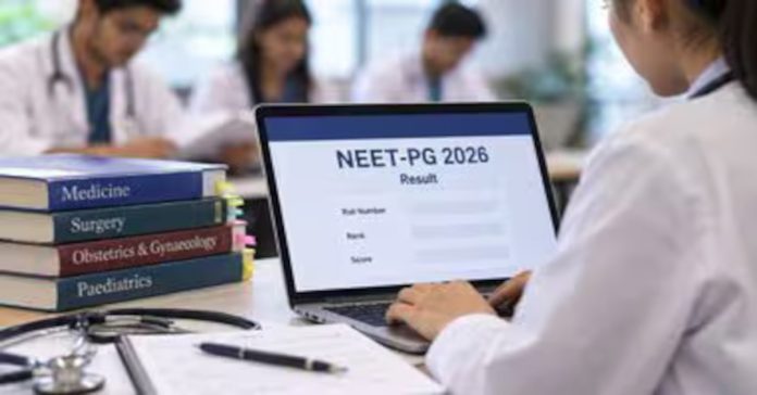 నీట్ పీజీ పరీక్ష ఫలితాలు విడుదల NEET PG exam results released.