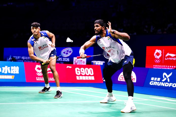 ఫైనల్లో సాత్విక్ జోడీ