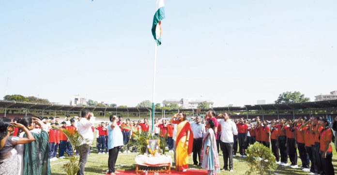 క్రీడాశక్తి బలోపేతం చేద్దాం