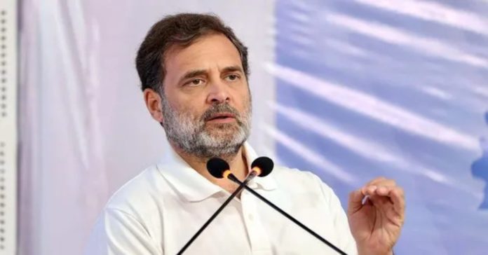 Rahul Gandhi supports Mamata Banerjee's struggle.