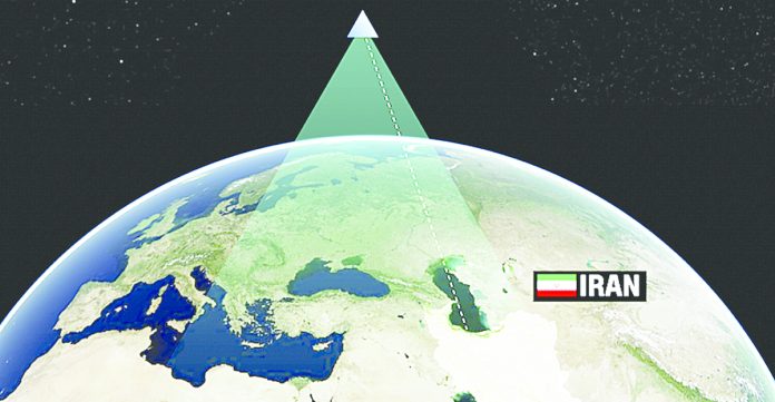 Russian satellite data is the reason behind Iran's precision strikes.