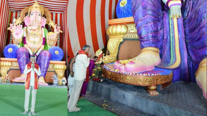 72 అడుగుల మట్టి గణపతికి ప్రపంచ రికార్డు..