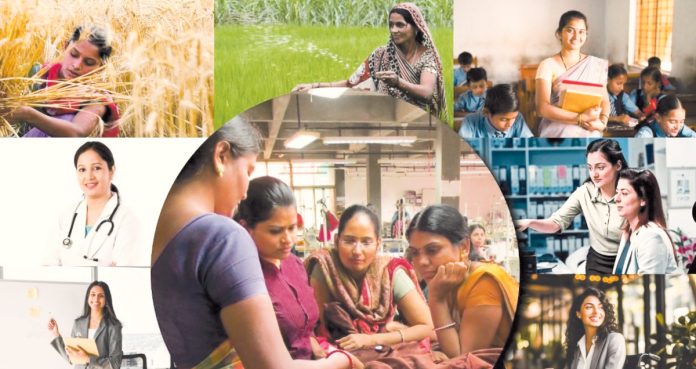 మాటల్లో సాధికారత..ఉద్యోగాల్లో అసమానత