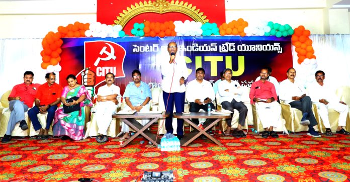 మరో చారిత్రాత్మక పోరాటానికి కార్మికులు సిద్ధం